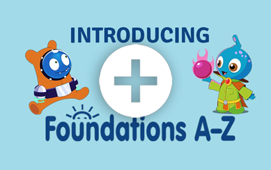 Tour Foundations A-Z Our Newest Product Built on the Science of Reading